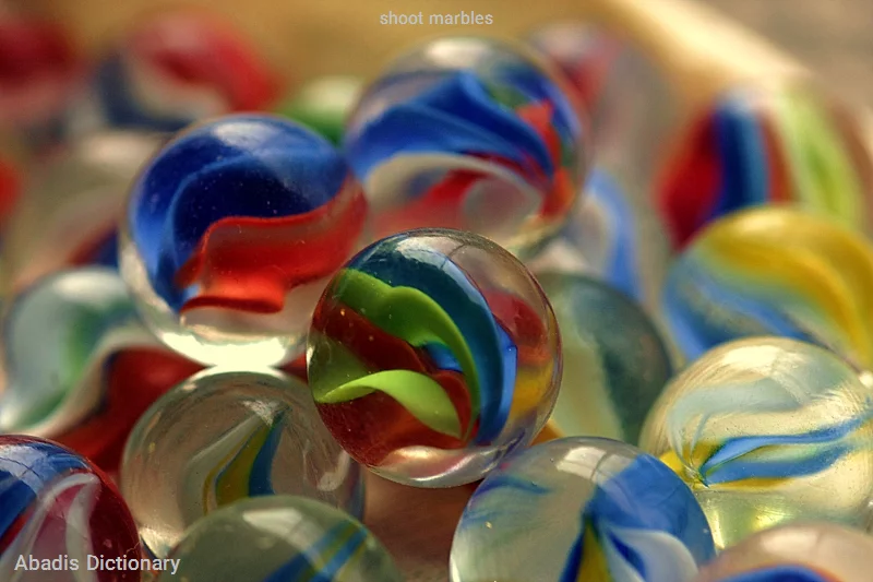 shoot marbles